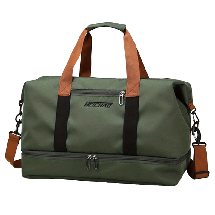 PackMate | Heren duffelbag met verstelbare schouderriem en robuuste handvatten