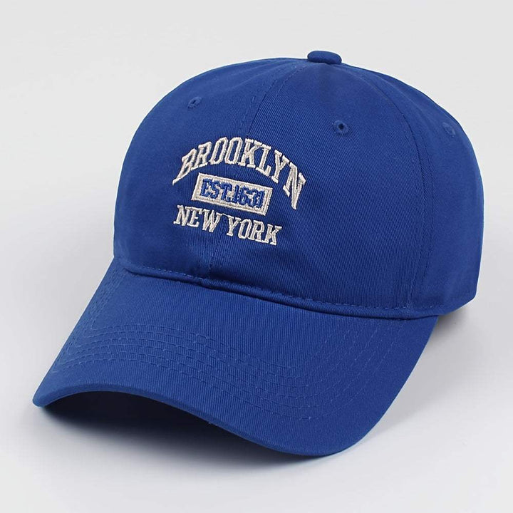 Brooklyn Cap | Verstelbare heren baseballpet katoen casual
