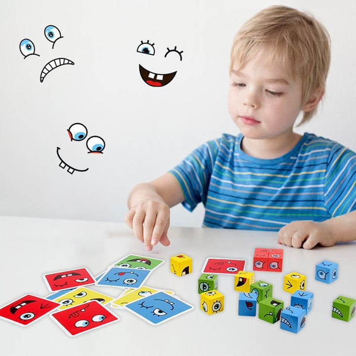 Expressie Puzzel Spel | Leuk voor jong en oud