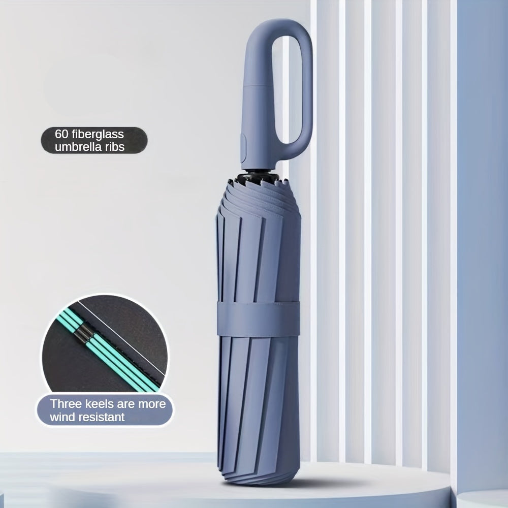 Paraplu | Automatische opvouwbare stormparaplu windproof