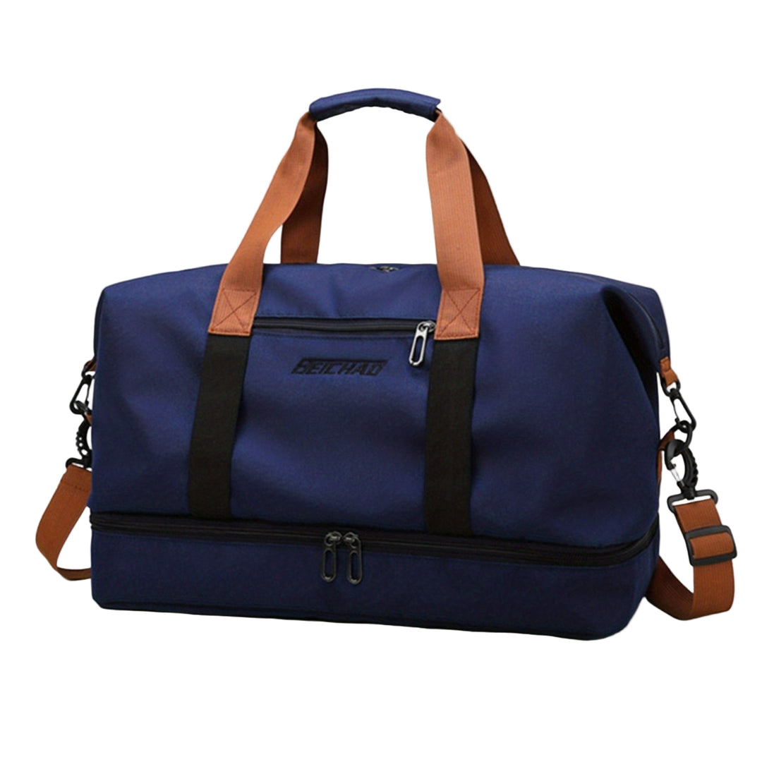 PackMate | Heren duffelbag met verstelbare schouderriem en robuuste handvatten