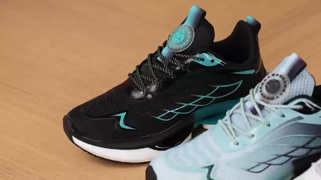 Dames hardloopschoenen | Lichtgewicht sneakers met schokdemping