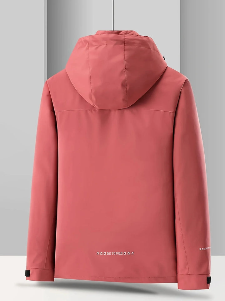 Dames winterjas | Outdoor jas met capuchon en uitneembare voering