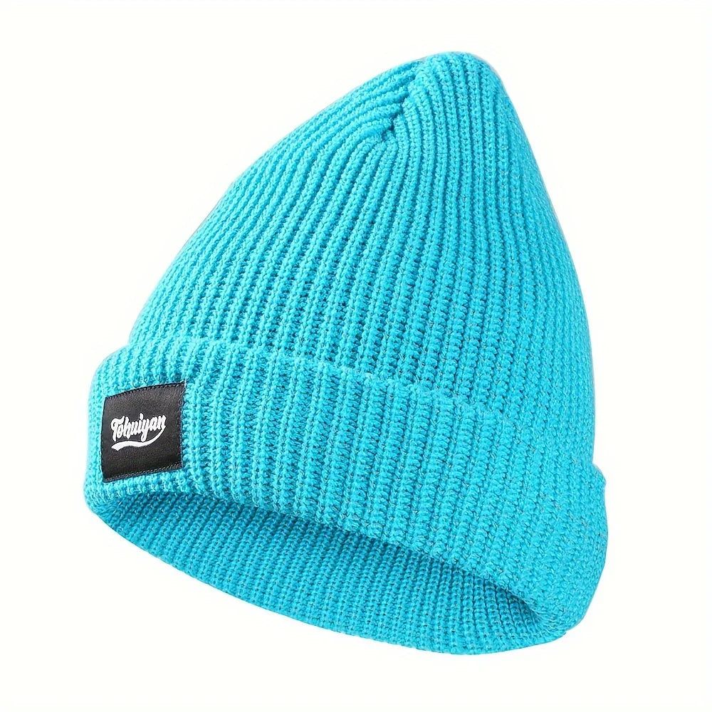 Reflecterende muts unisex | Winter beanie voor veiligheid & zichtbaarheid