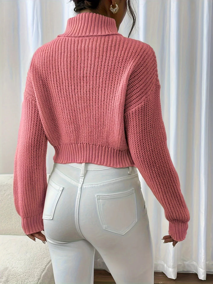 Co'couture Coraliecc bow knit 185 Roze - Truien - Truien en Vesten - Dames - Irma Mode Co'couture Coraliecc bow knit 185 Roze - Truien - Truien en Vesten - Dames - Irma Mode