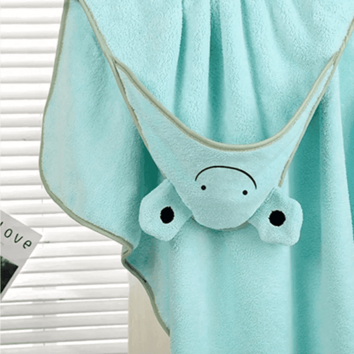 Baby badhanddoek met capuchon | Zachte, absorberende badhanddoek - Storebay.nl