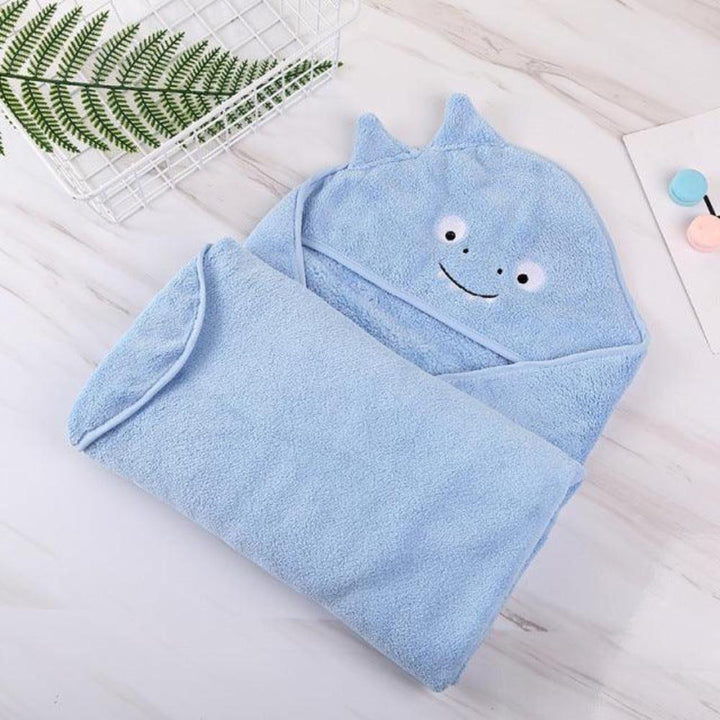 Baby badhanddoek met capuchon | Zachte, absorberende badhanddoek - Storebay.nl