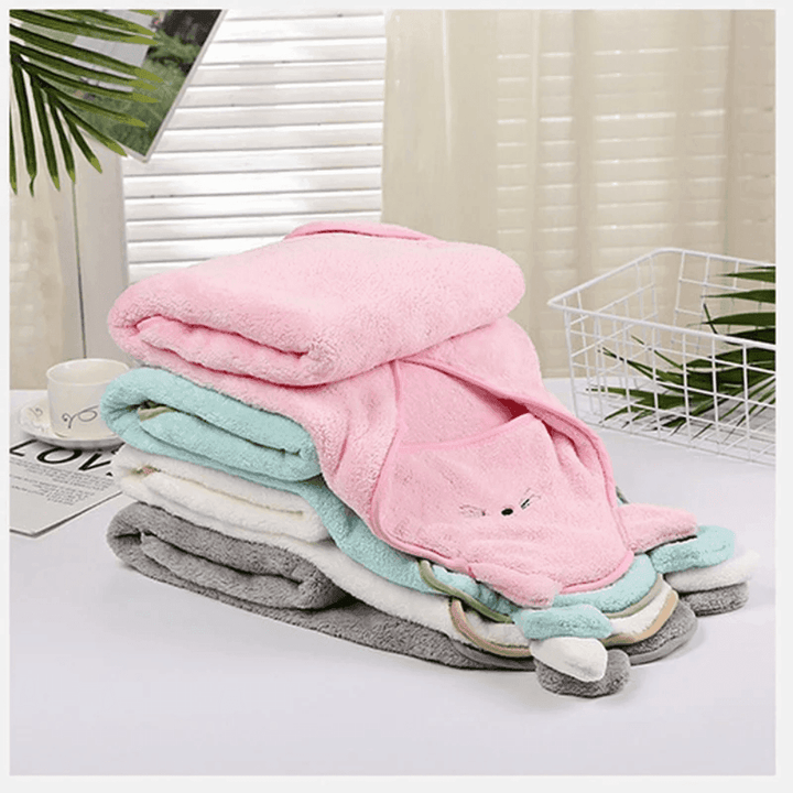 Baby badhanddoek met capuchon | Zachte, absorberende badhanddoek - Storebay.nl