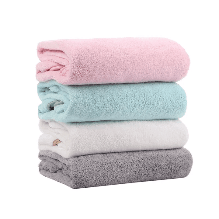 Baby badhanddoek met capuchon | Zachte, absorberende badhanddoek - Storebay.nl
