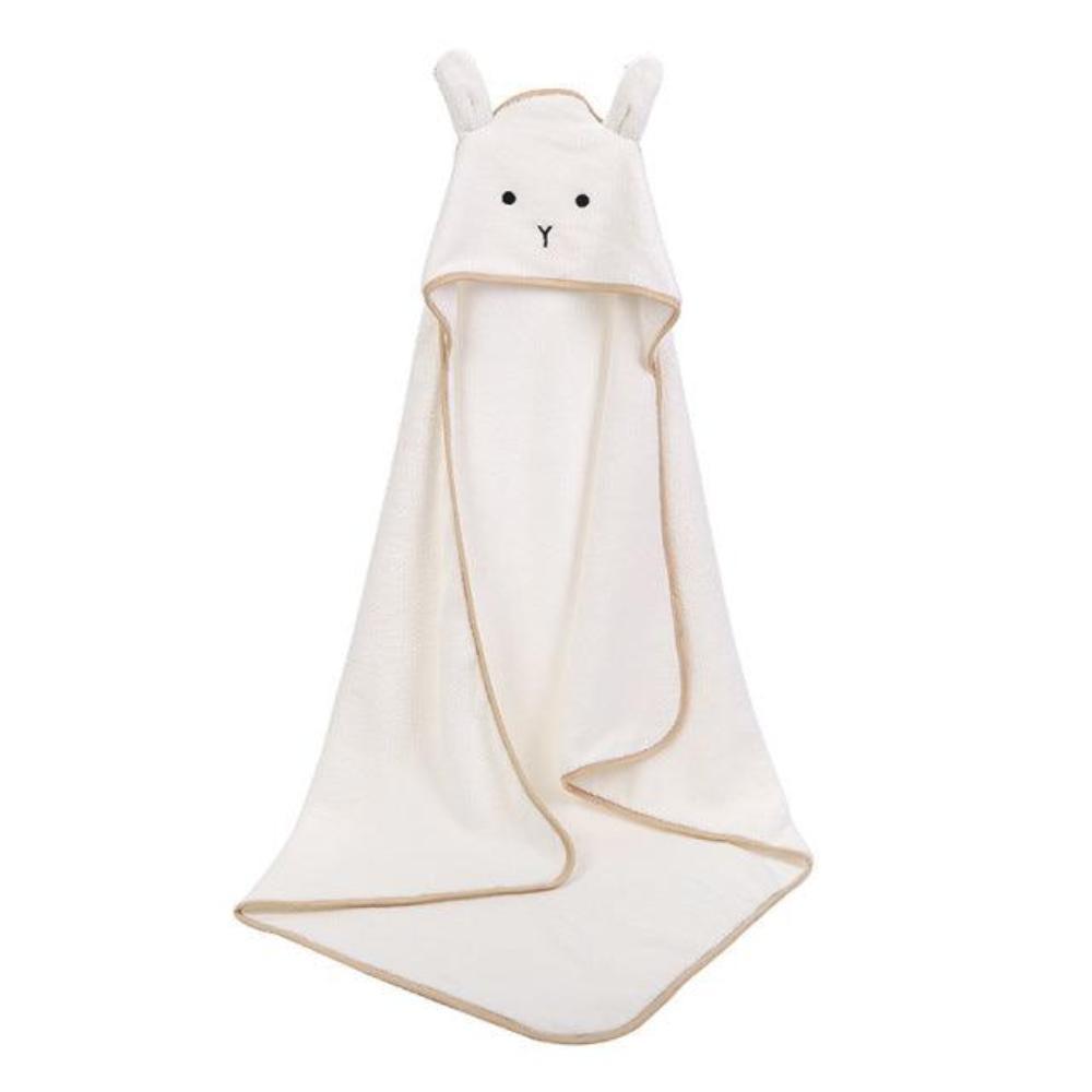 Baby badhanddoek met capuchon | Zachte, absorberende badhanddoek - Storebay.nl