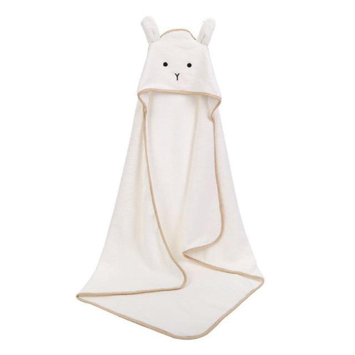 Baby badhanddoek met capuchon | Zachte, absorberende badhanddoek - Storebay.nl