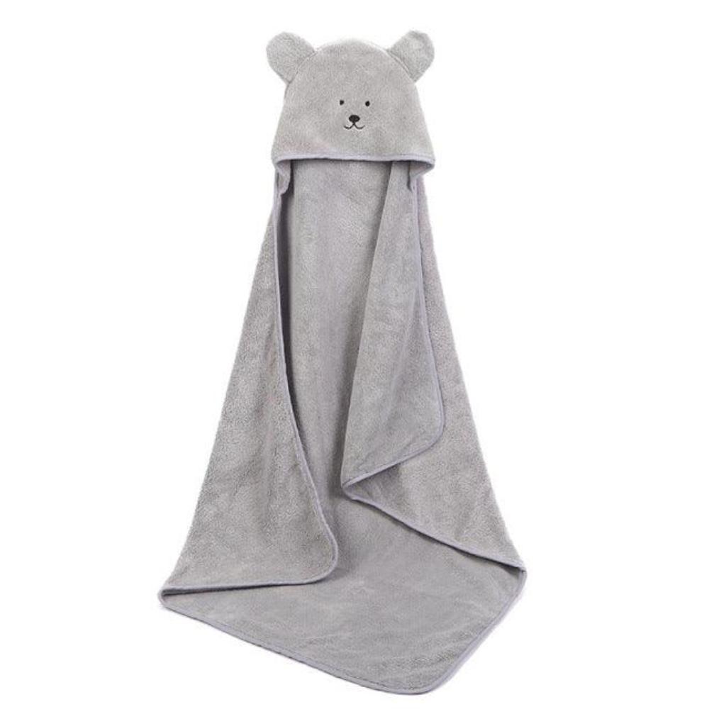 Baby badhanddoek met capuchon | Zachte, absorberende badhanddoek - Storebay.nl