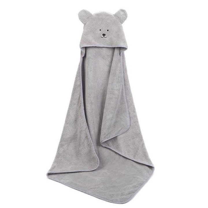 Baby badhanddoek met capuchon | Zachte, absorberende badhanddoek - Storebay.nl