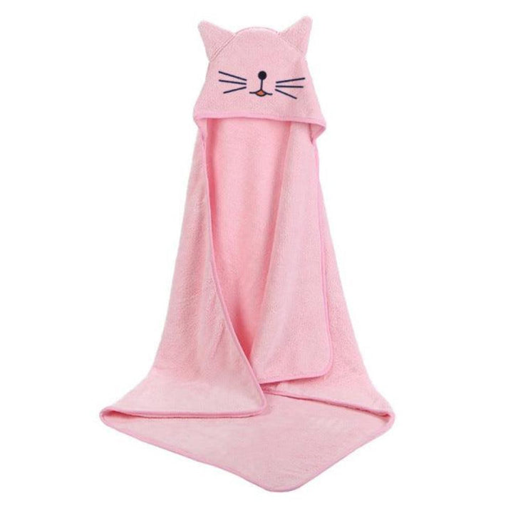 Baby badhanddoek met capuchon | Zachte, absorberende badhanddoek - Storebay.nl