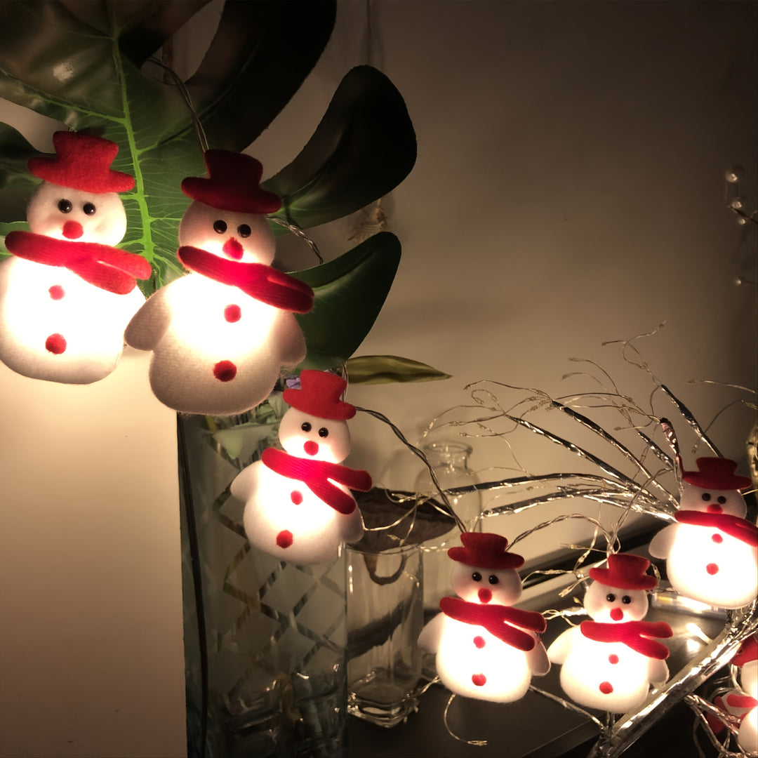 Sneeuwpop LED Lichtboom – Warme Kerstverlichting voor een Gezellige Winter Sfeer