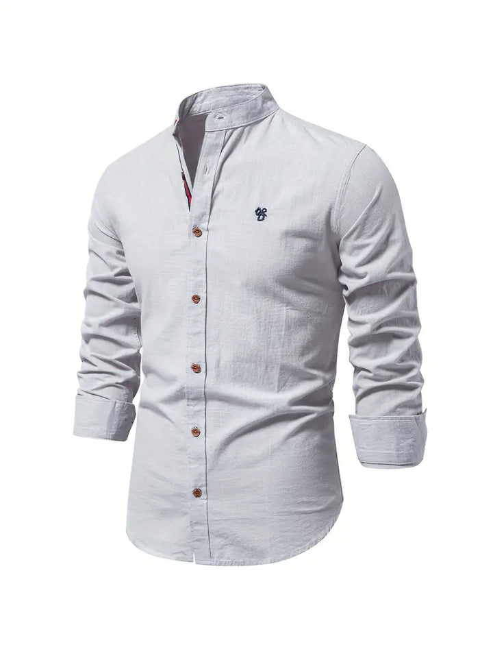 StripeButton | Modieus overhemd met knopen