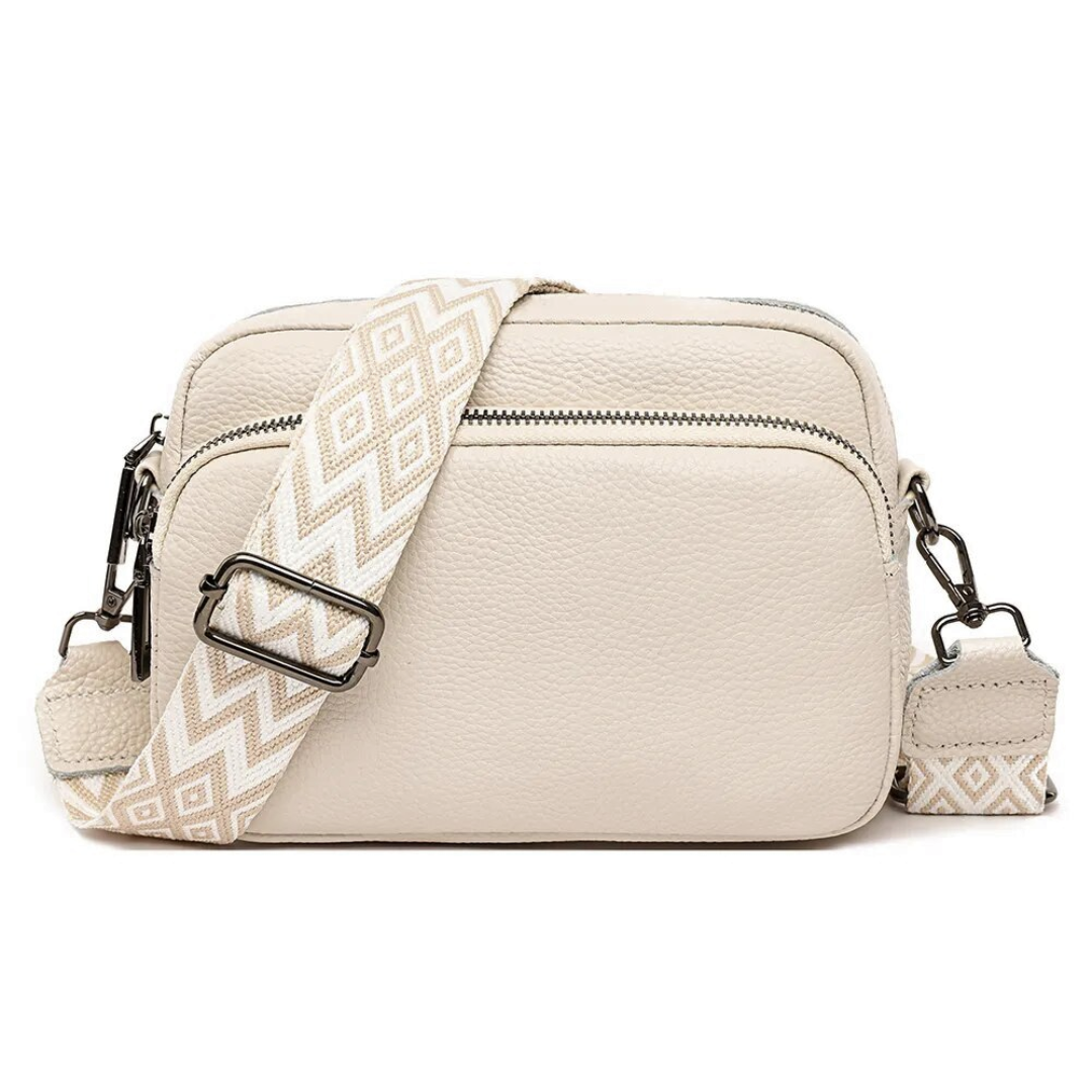 Craftura | Stijlvolle leren messenger tas met casual design