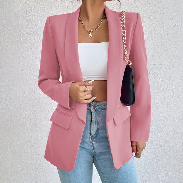 Elegante dames blazer met getailleerde pasvorm