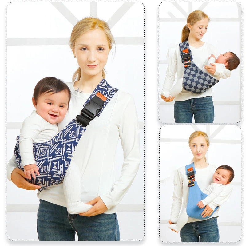 CarryCuddle | Verstelbare baby draagzak - Heupdrager