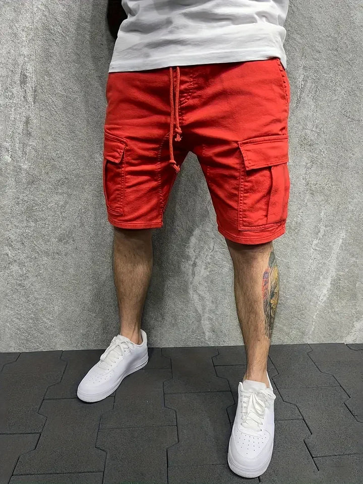 CargoFlex | Veelzijdige casual cargoshorts heren