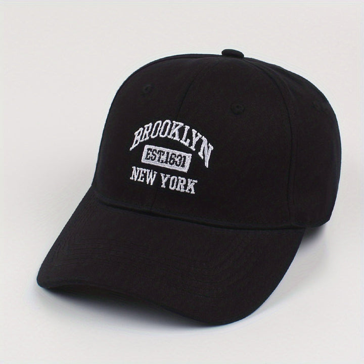 Brooklyn Cap | Verstelbare heren baseballpet katoen casual