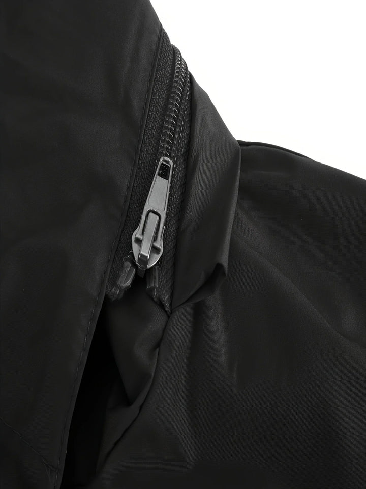Dames trenchcoat | Jas met capuchon en verstelbare taille