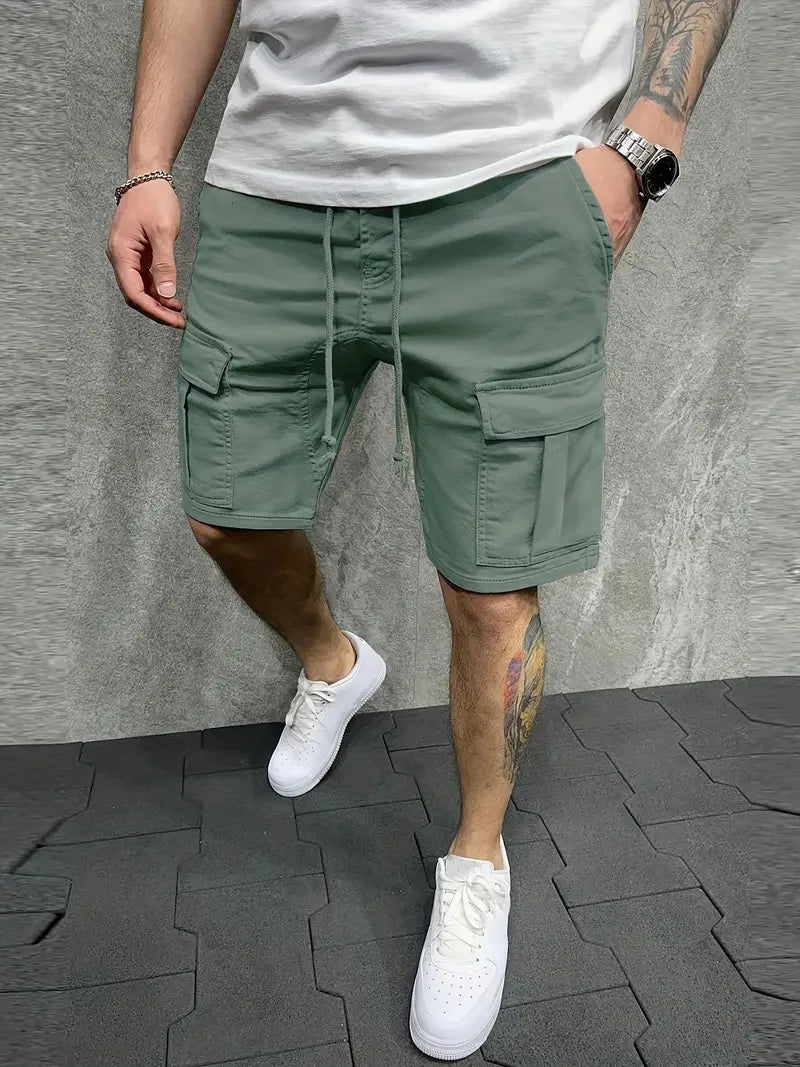 CargoFlex | Veelzijdige casual cargoshorts heren