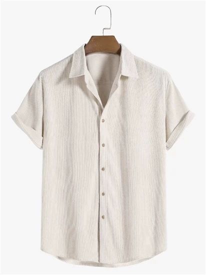 CordoCuba | Corduroy overhemd met relaxte fit