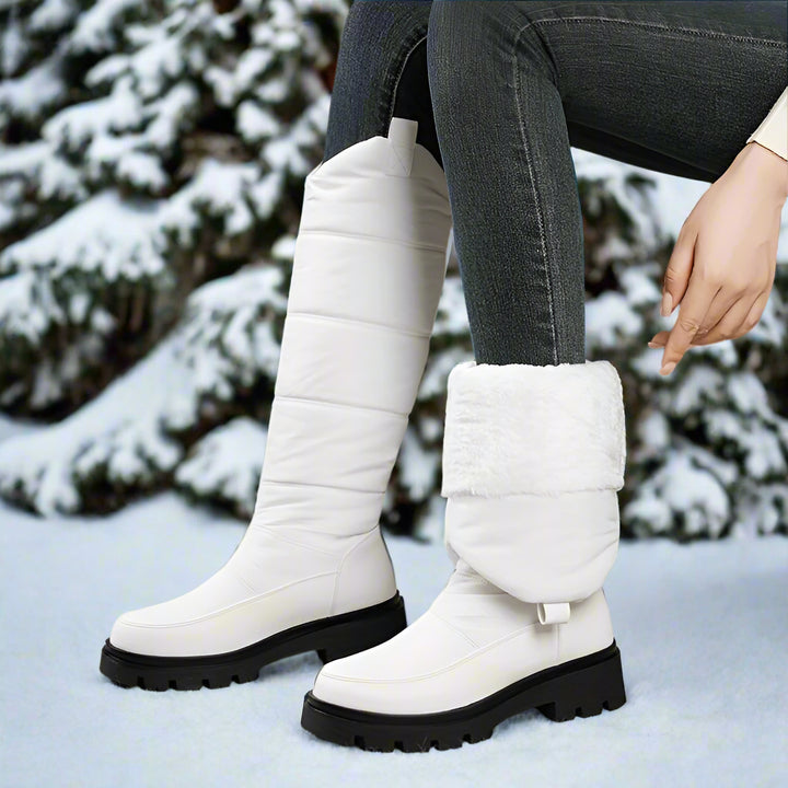 Dames snowboots | Warme winterlaarzen met dikke zool