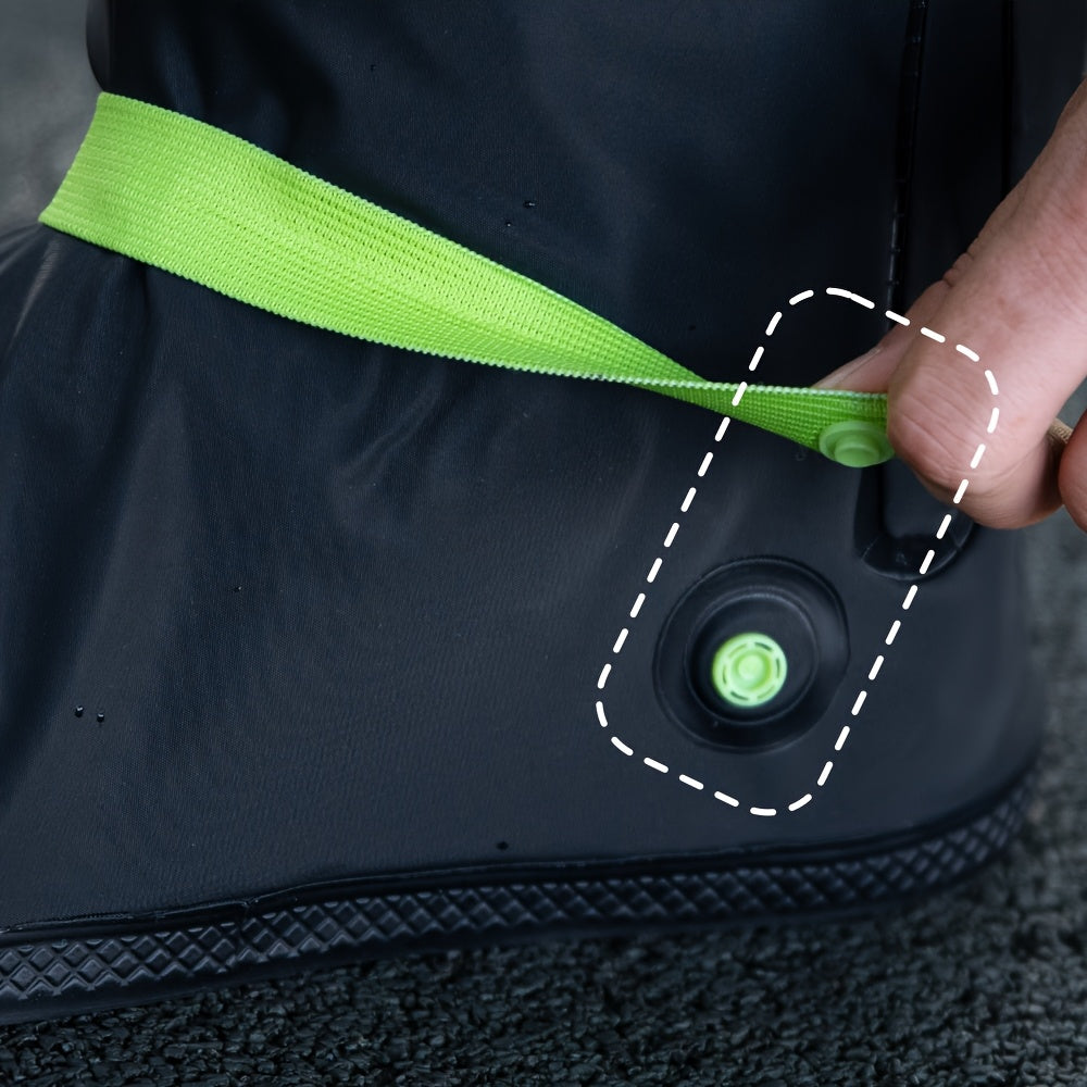 Waterdichte overschoenen | Unisex regenhoezen met rits
