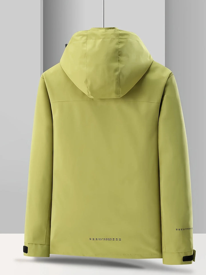 Dames winterjas | Outdoor jas met capuchon en uitneembare voering