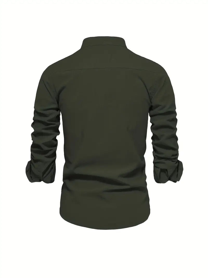 StripeButton | Modieus overhemd met knopen