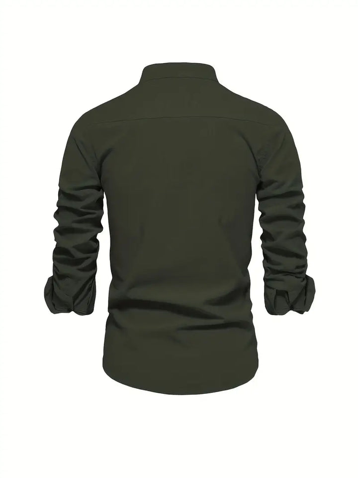 StripeButton | Modieus overhemd met knopen