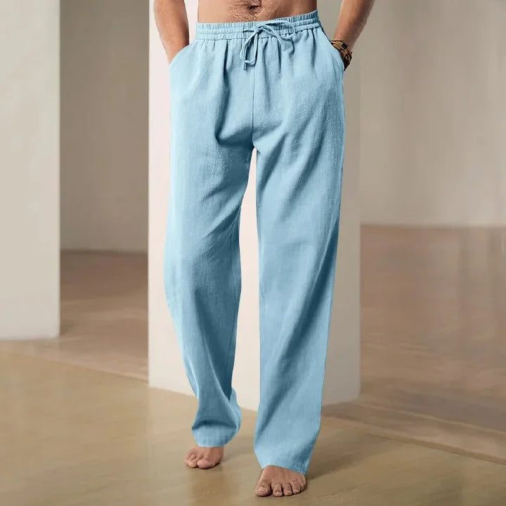 BreezeLoom | Luchtige linnen broek voor heren