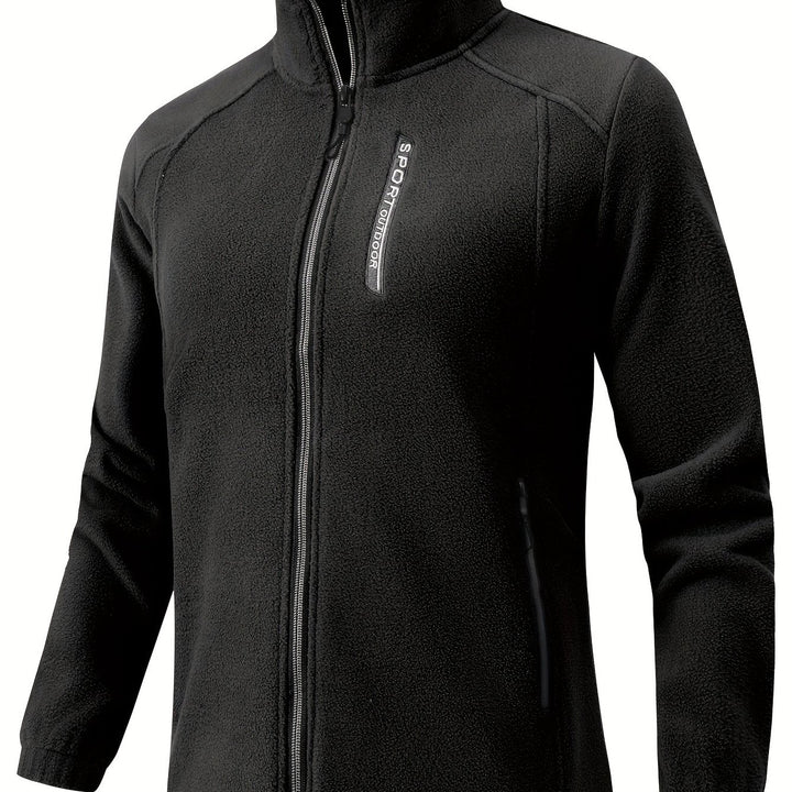 Dames winterjas | Fleece jas met voering voor herfst en winter
