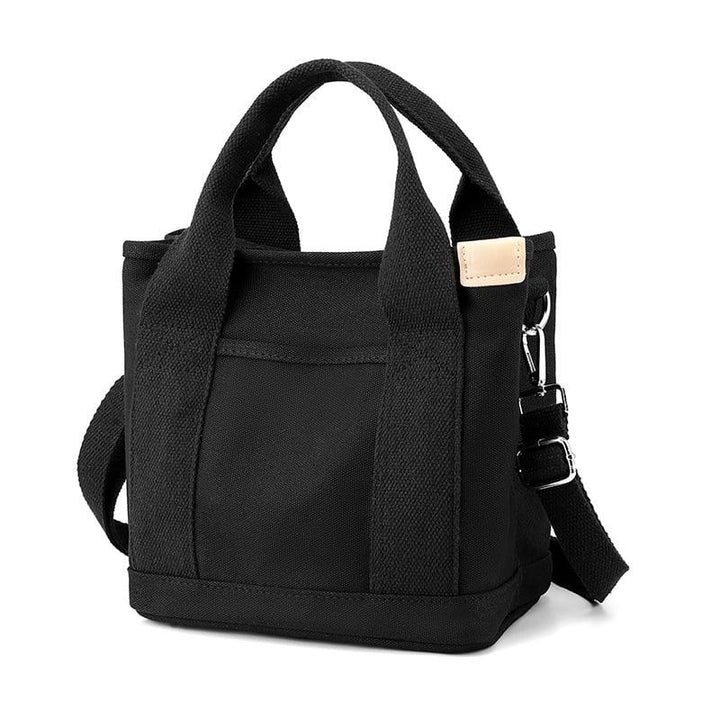 Grace | Dames canvas tas met schouderband
