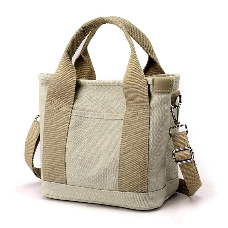Grace | Dames canvas tas met schouderband