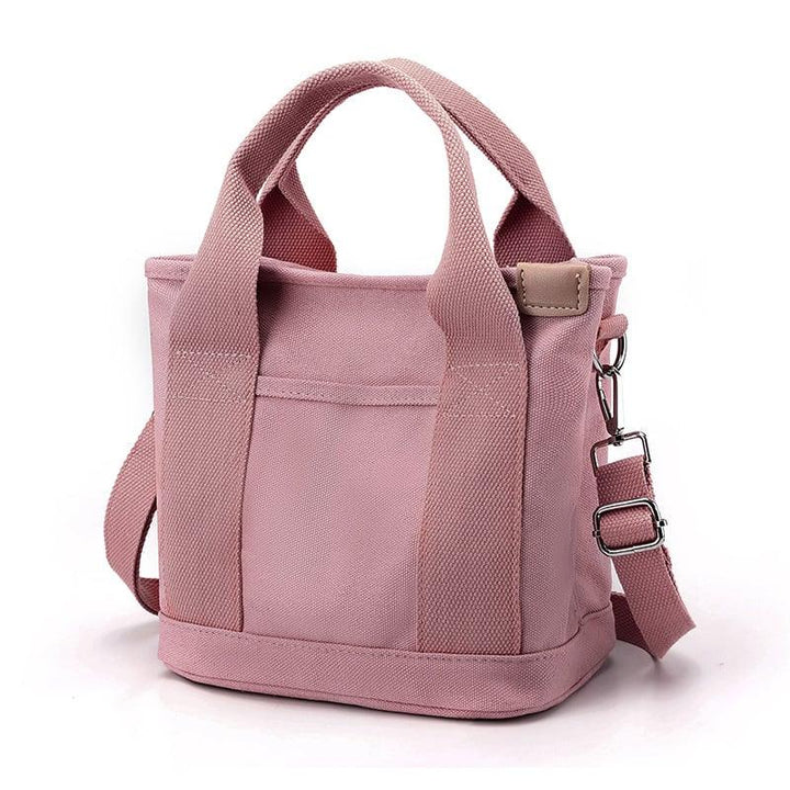 Grace | Dames canvas tas met schouderband