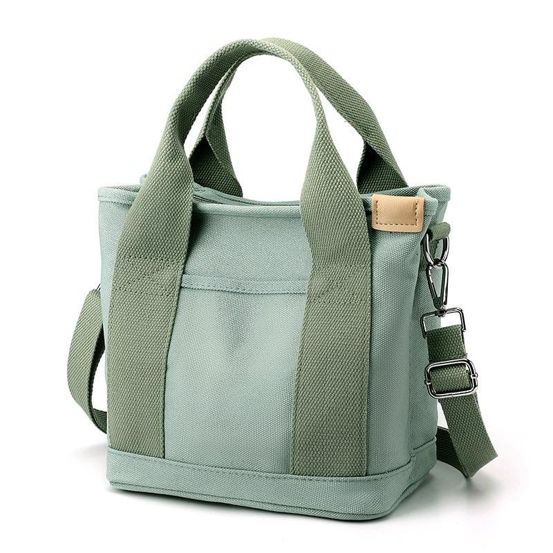 Grace | Dames canvas tas met schouderband