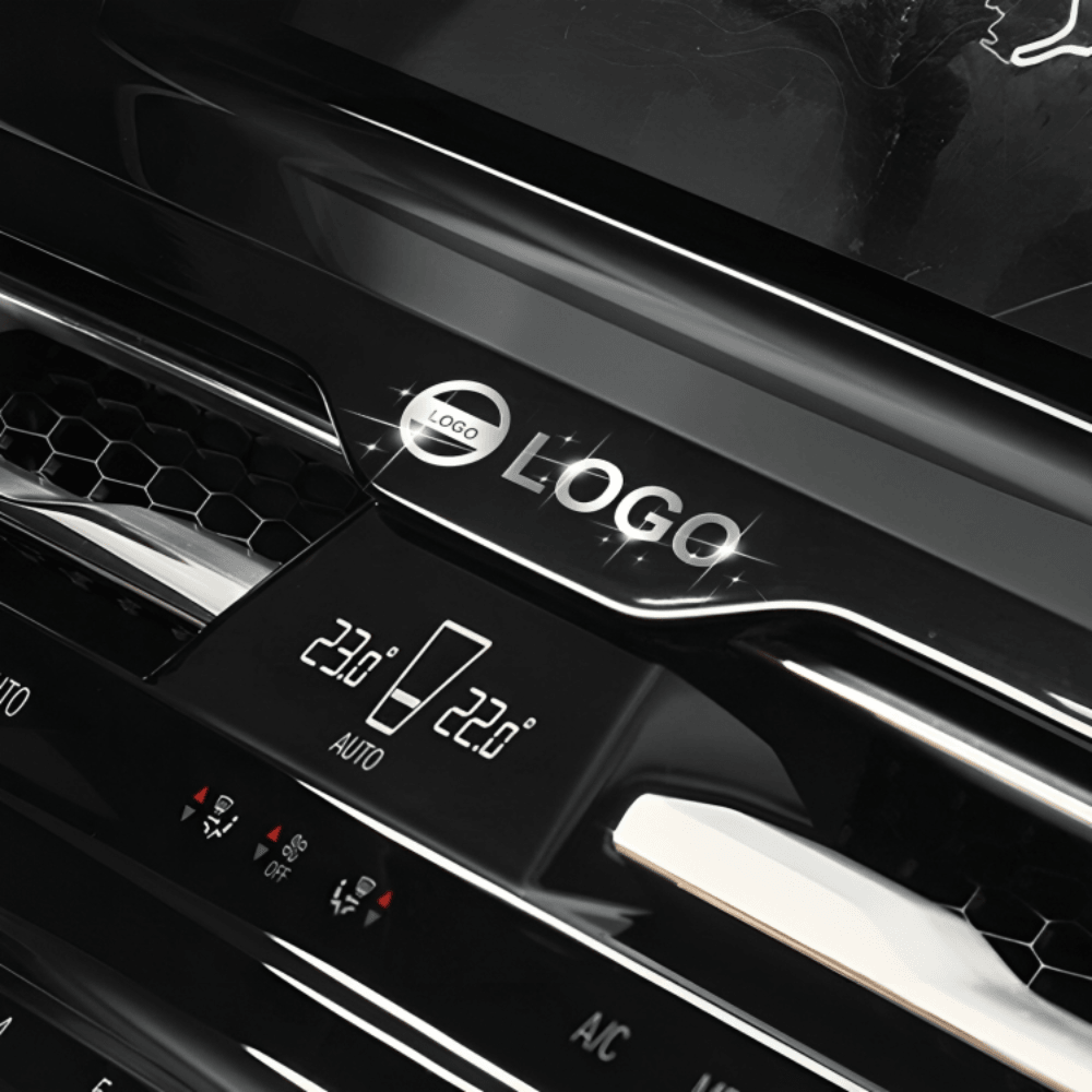 CarBadge | Luxe metalen autostickers | 4+4 GRATIS - Storebay.nl