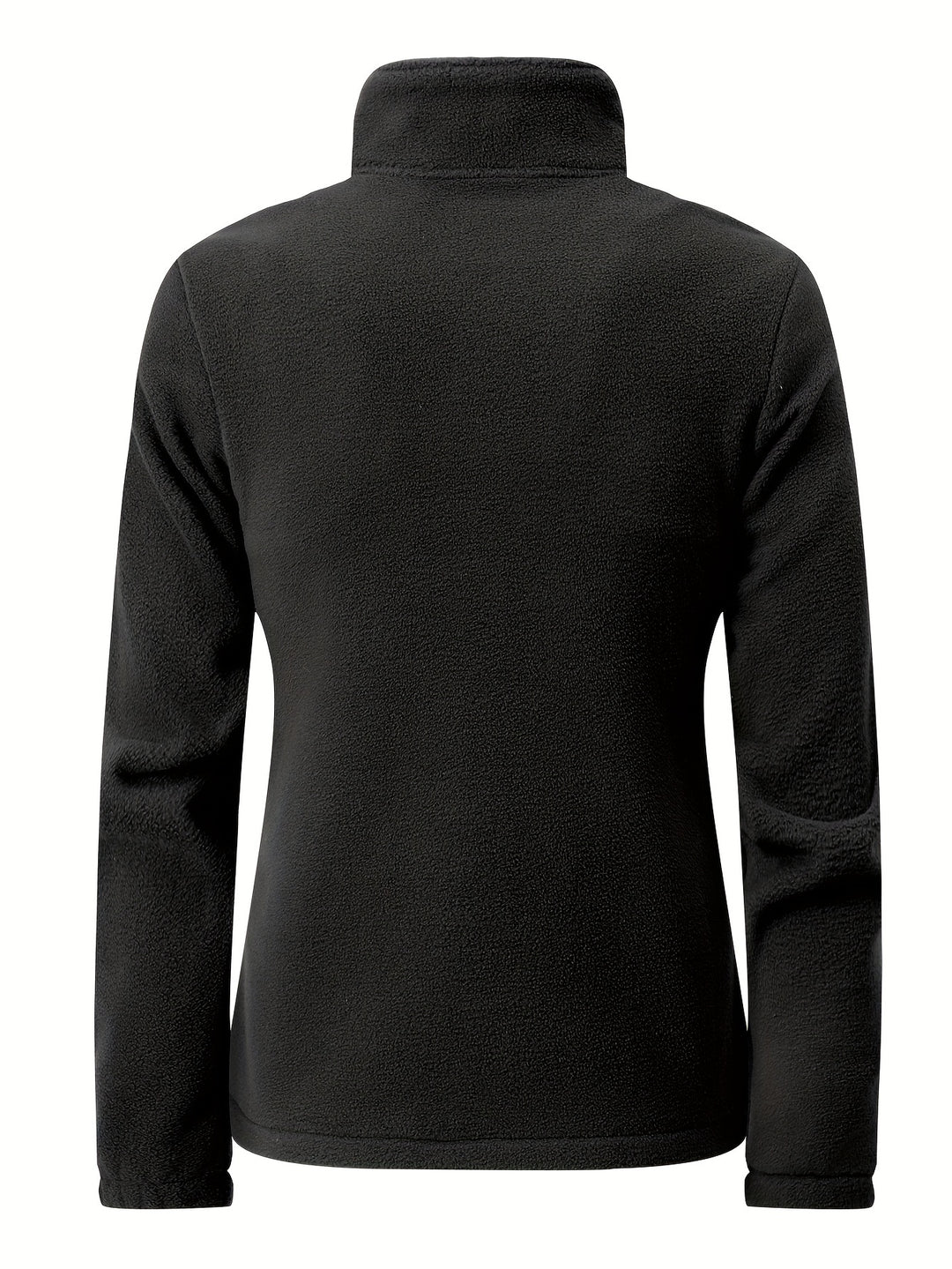 Dames winterjas | Fleece jas met voering voor herfst en winter