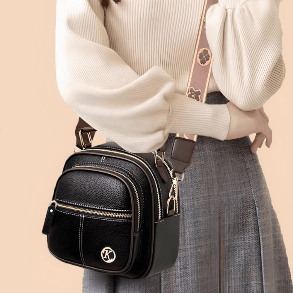 ChicVerona™ | Klassieke crossbodytas dames - Storebay.nl