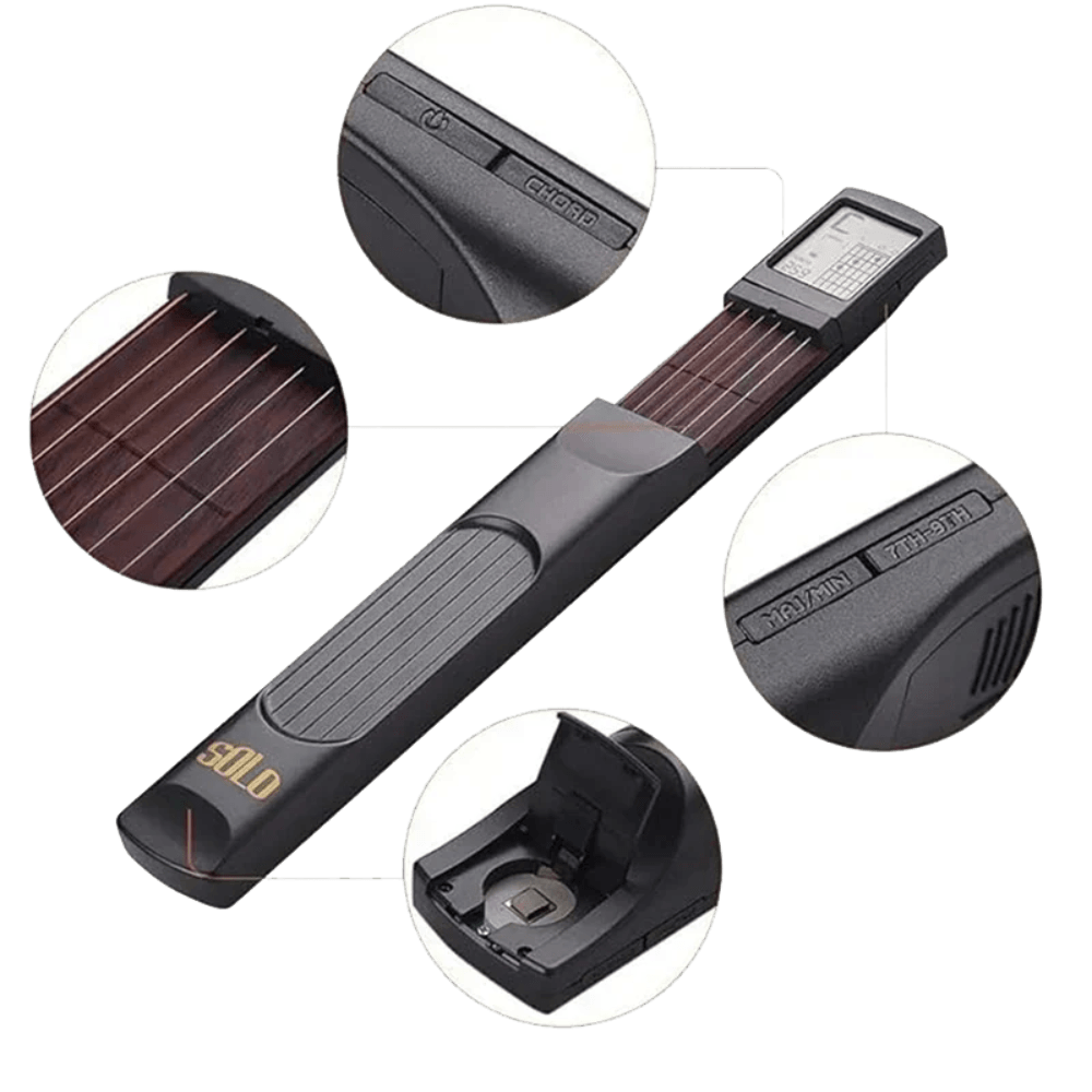 ChordMaster™ | Gitaartrainer voor het oefenen van akkoorden! - Storebay.nl