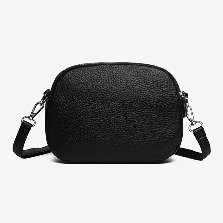 Compacte crossbody tas 'Angie' | Dames lichtgewicht schoudertas
