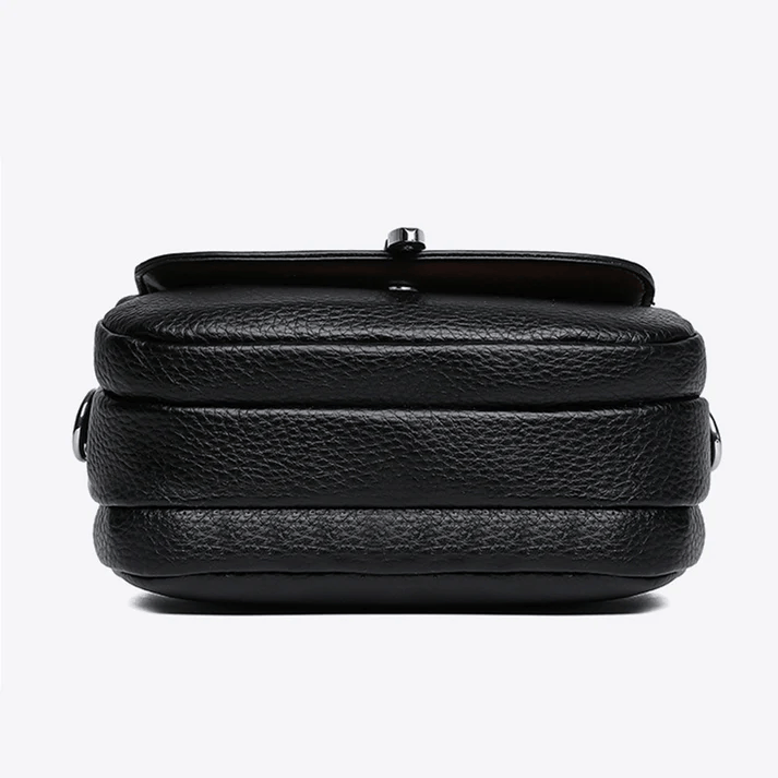 Compacte crossbody tas 'Angie' | Dames lichtgewicht schoudertas