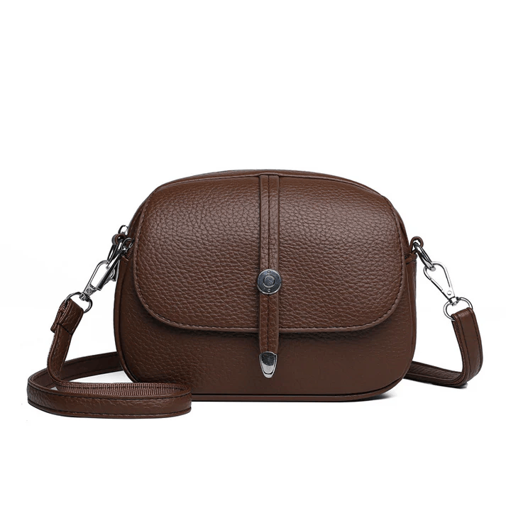 Compacte crossbody tas 'Angie' | Dames lichtgewicht schoudertas