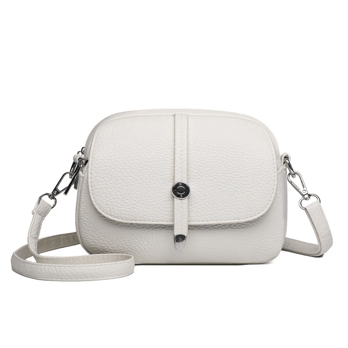 Compacte crossbody tas 'Angie' | Dames lichtgewicht schoudertas