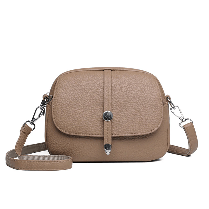 Compacte crossbody tas 'Angie' | Dames lichtgewicht schoudertas