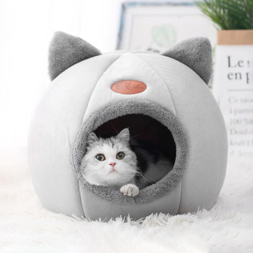 Cozy Cat Cave | Knusse kattenmand - Storebay.nl