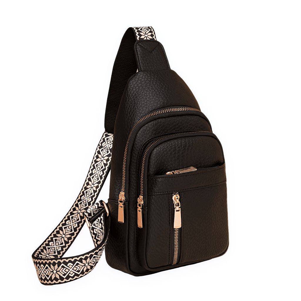 Crossbody Bag | Elegante Leren Schoudertas